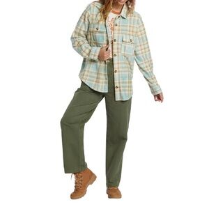 Billabong Forge Fleece Shacket Jacket Size XS